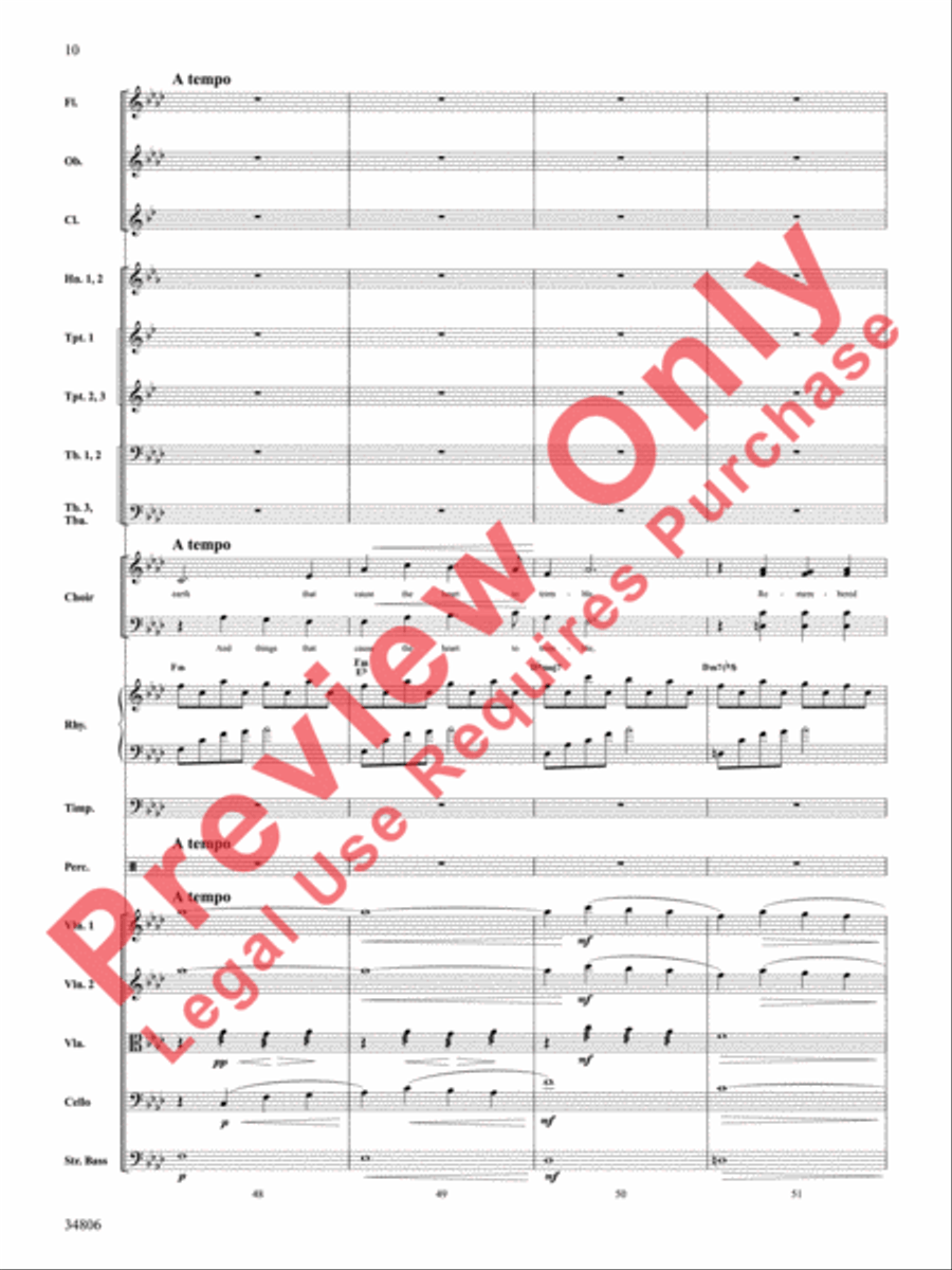 Until Then Choir scores gallery preview page 11