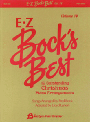 Book cover for EZ Bock's Best - Volume 4