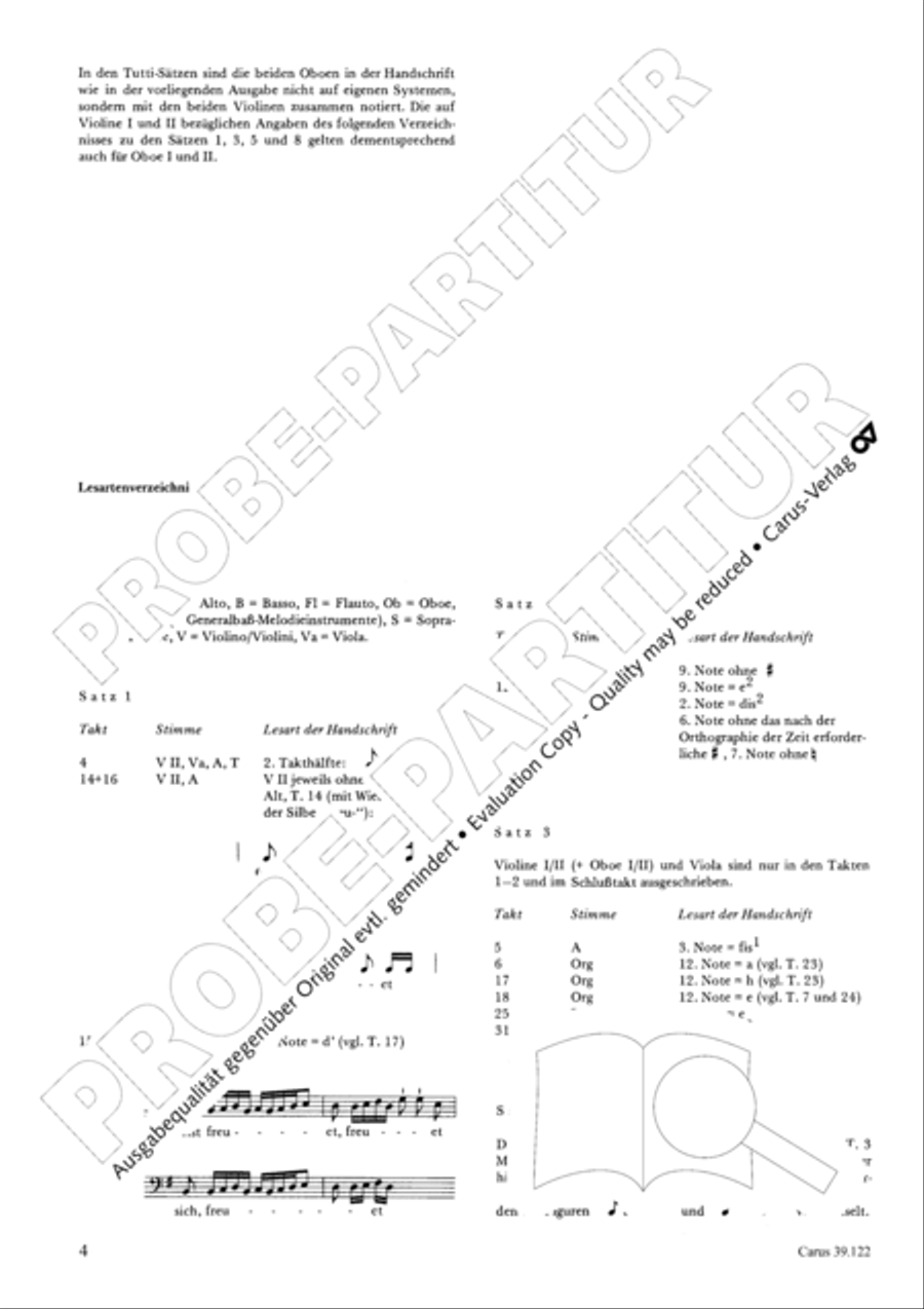 All my spirit exalts (With my spirit I praise the Lord) 4-Part scores gallery preview page 5