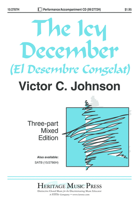 Book cover for The Icy December