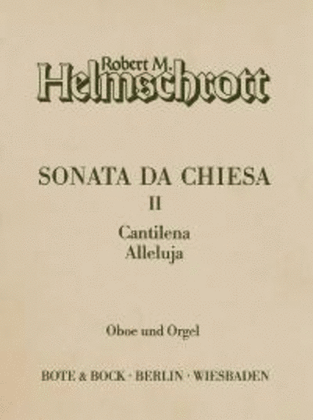 Book cover for Sonata da chiesa II