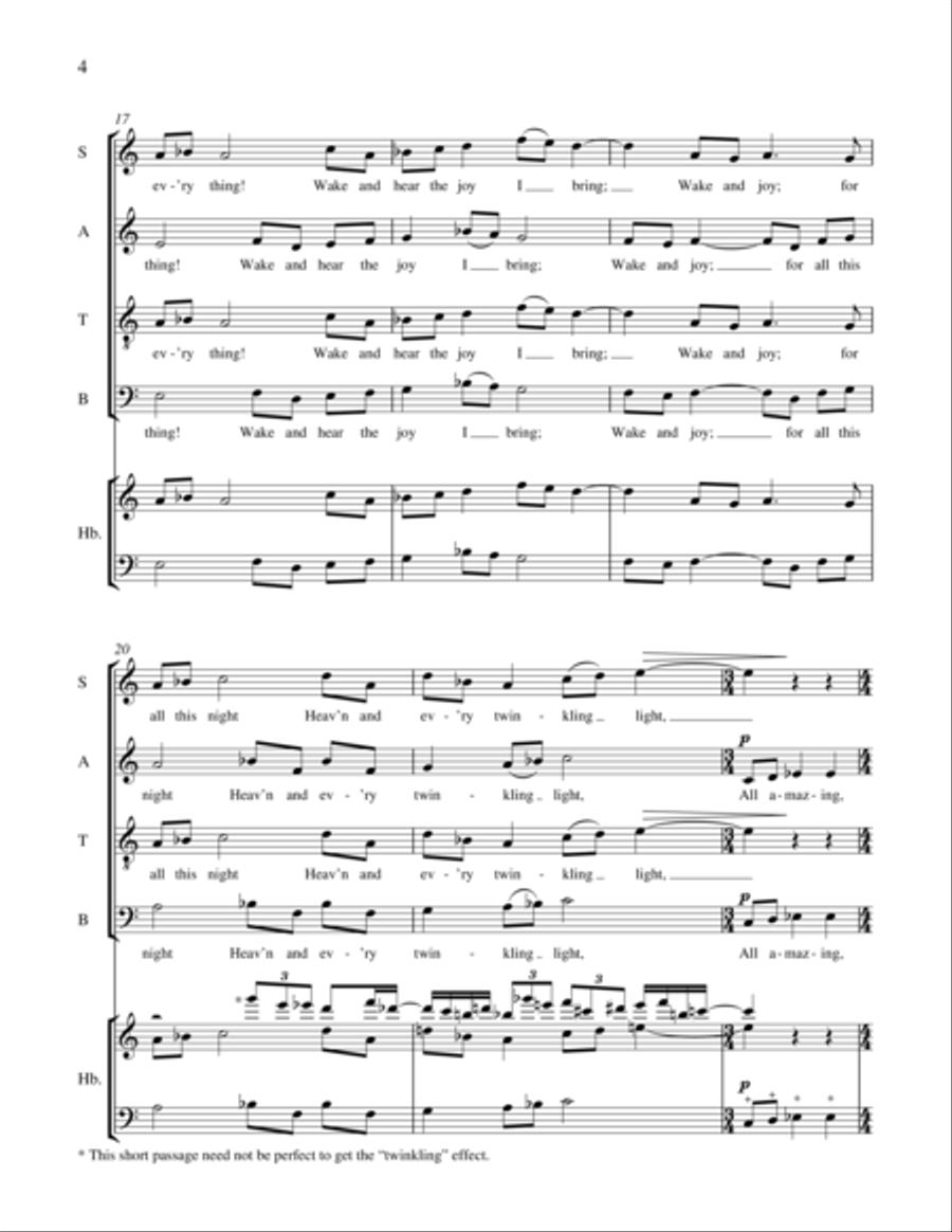 Hail, O Blessed Light Hail, O Blessed Light 4-Part scores gallery preview page 10
