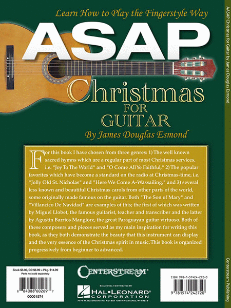 ASAP Christmas for Guitar image number null