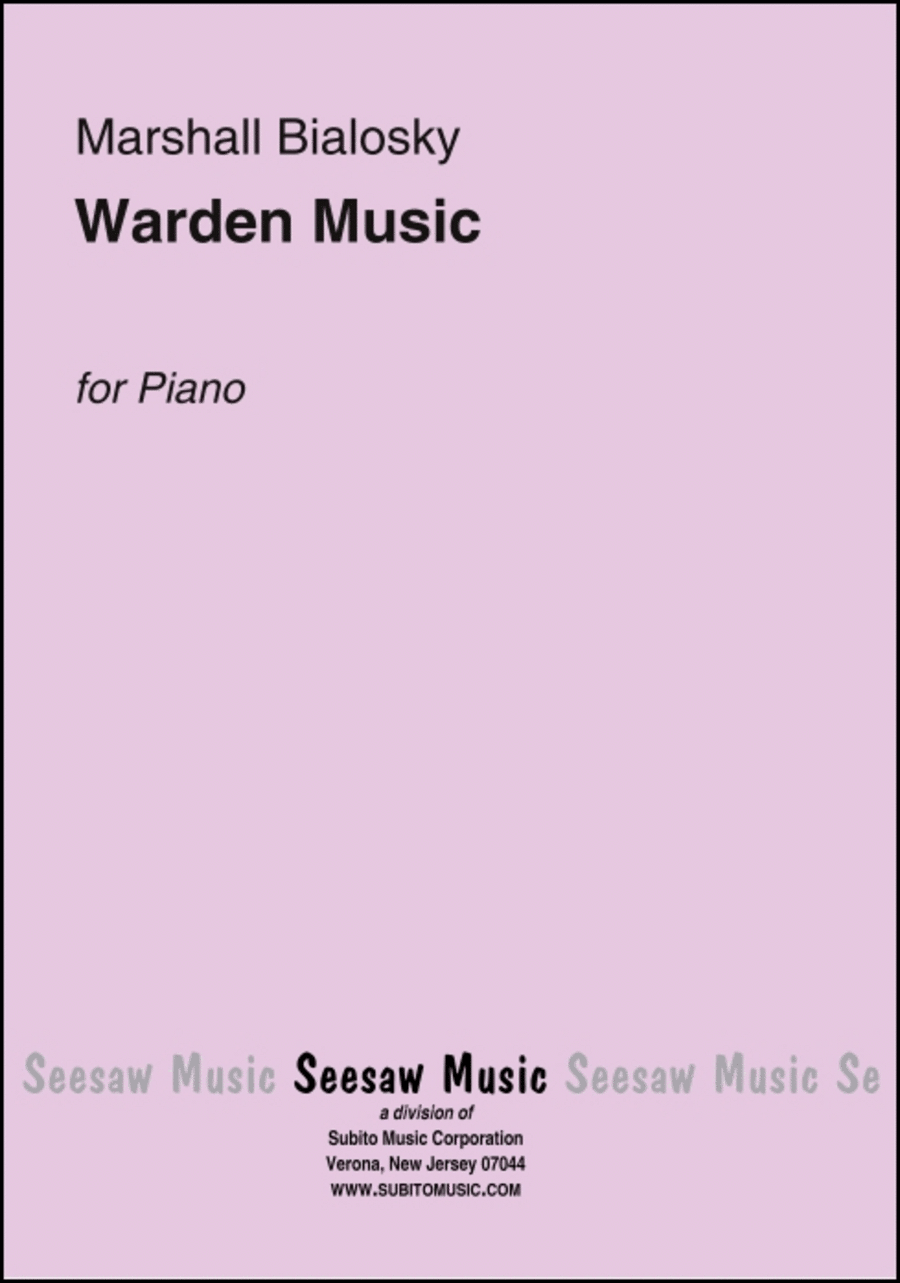 Warden Music Three Pieces