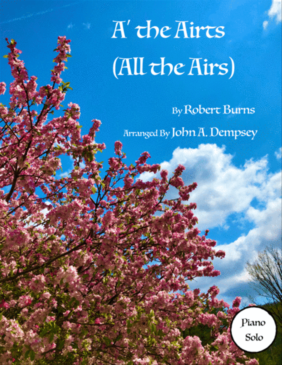 All the Airs (A' the Airts): Celtic Piano Solo Piano Solo scores gallery preview page 1