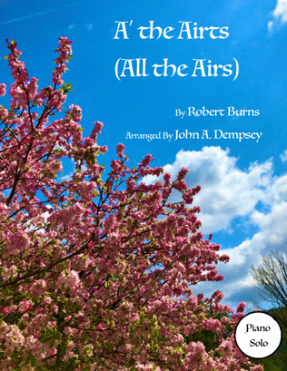 Book cover for All the Airs (A' the Airts): Celtic Piano Solo