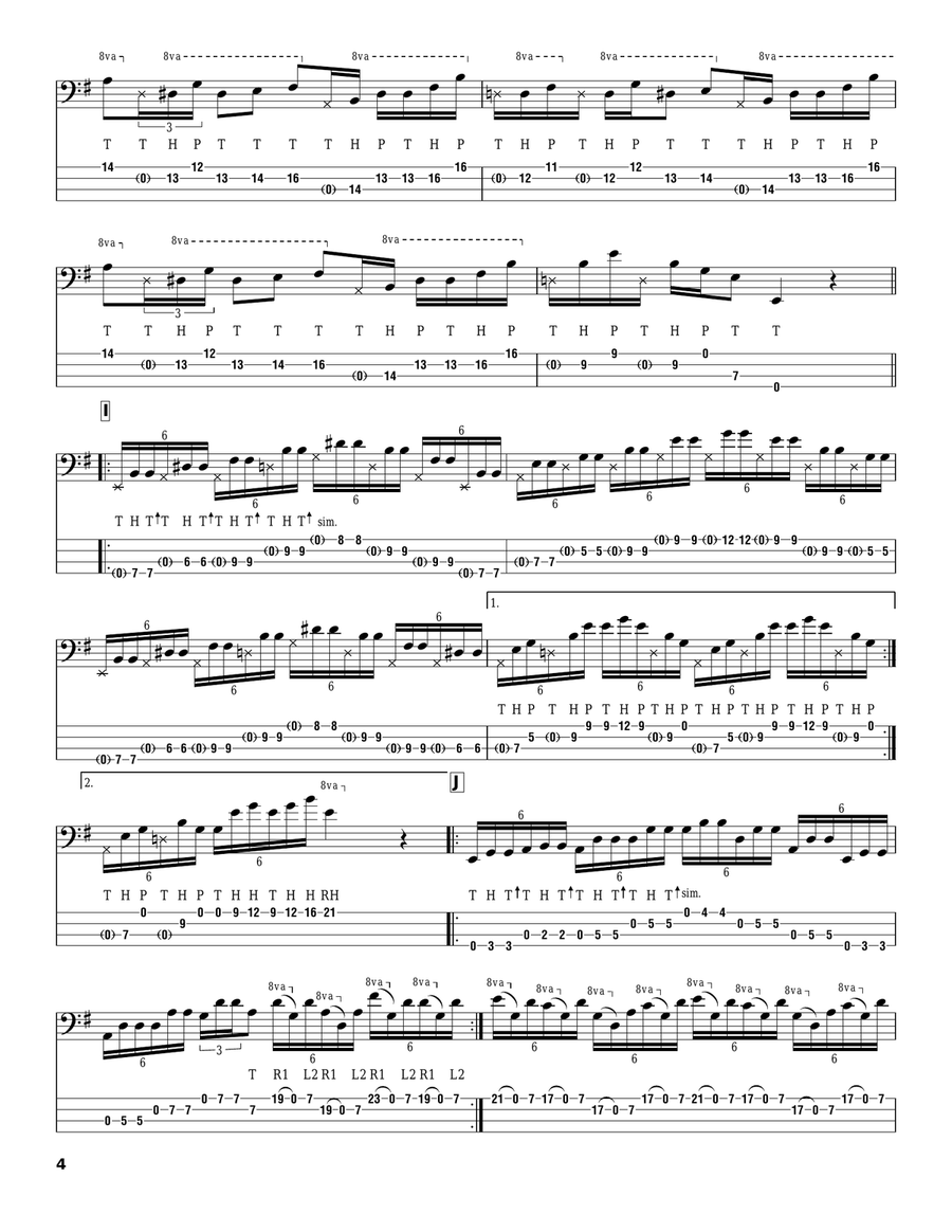 Classical Thump Classical Thump Acoustic Guitar scores gallery preview page 4