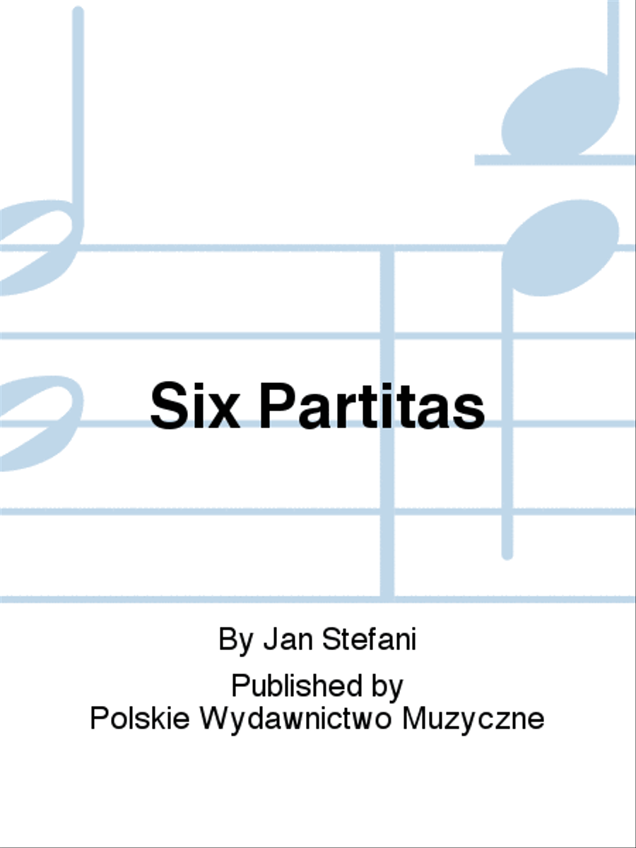 Six Partitas Bassoon scores gallery preview page 1