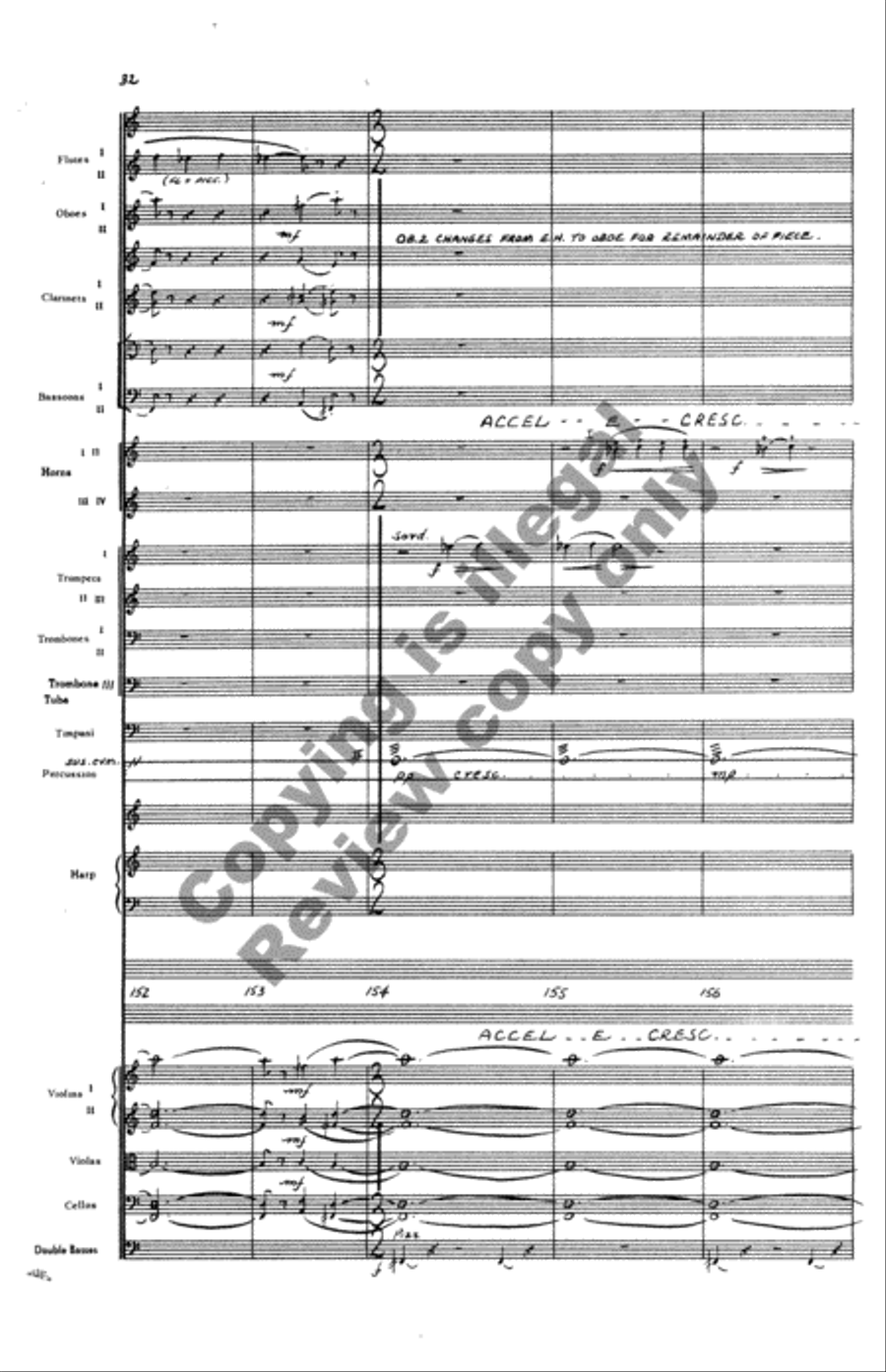 Concerto for Orchestra Concerto for Orchestra Full Orchestra scores gallery preview page 110