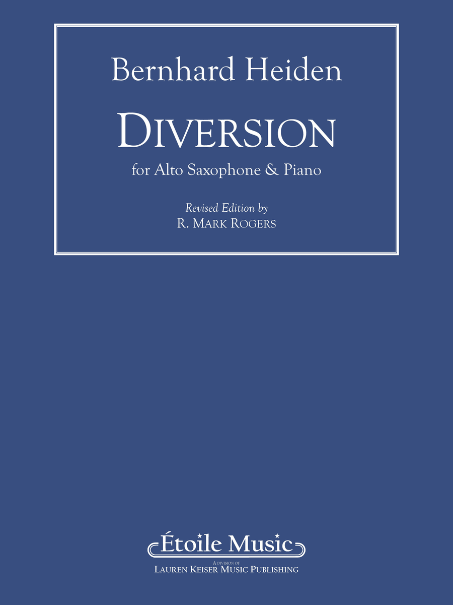 Diversion (piano reduction)