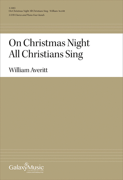 On Christmas Night All Christians Sing image number null