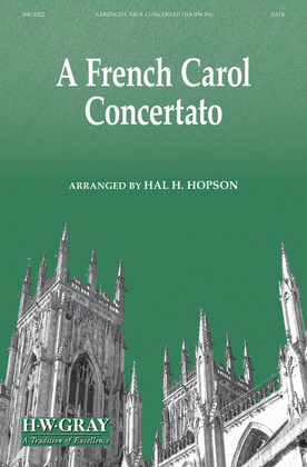 Book cover for A French Carol Concertato