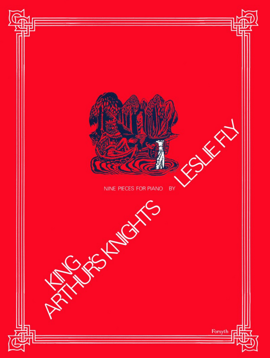 King Arthur's Knights Piano Solo scores gallery preview page 1