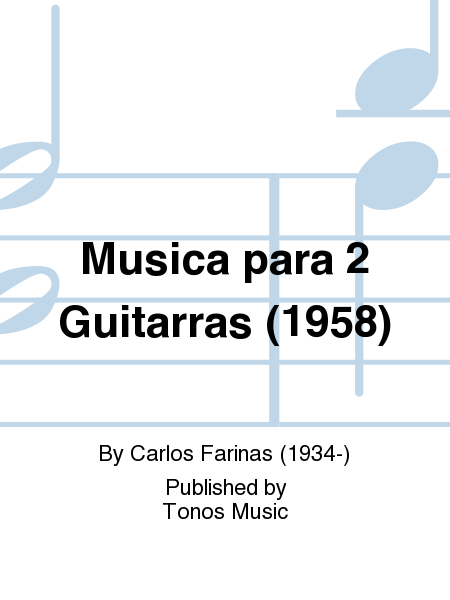 Musica para 2 Guitarras (1958)