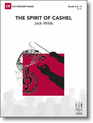Book cover for The Spirit of Cashel