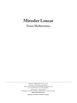 Book cover for Fiesta Mediterranea