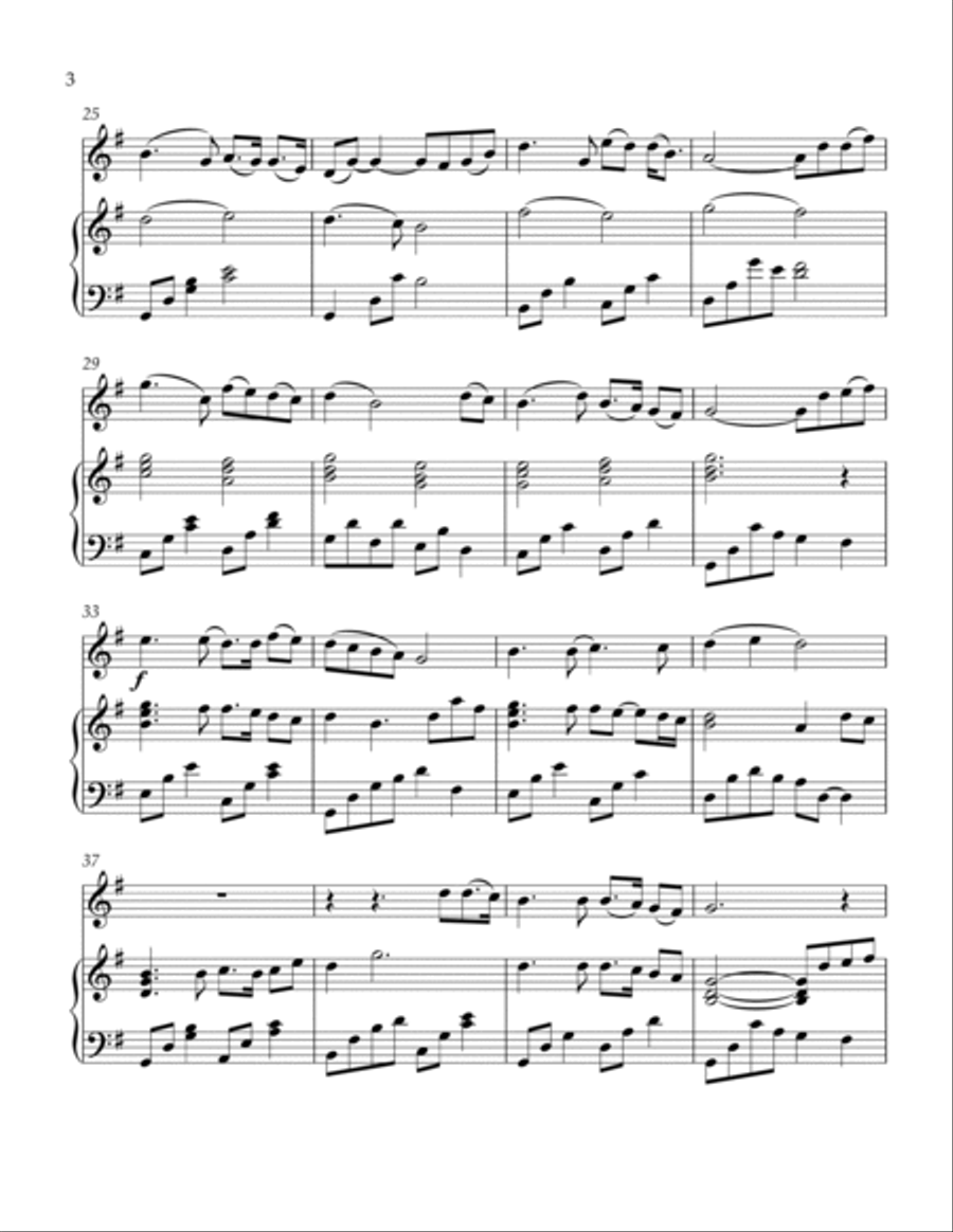 You Raise Me Up You Raise Me Up String Duet scores gallery preview page 4