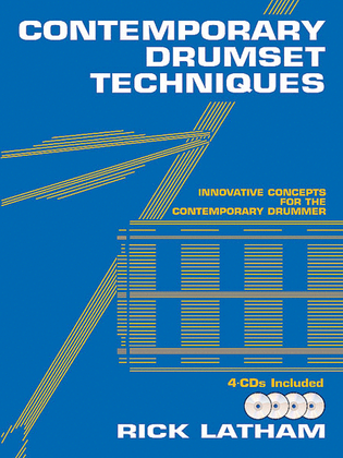 Book cover for Contemporary Drumset Techniques
