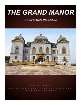 Book cover for The Grand Manor