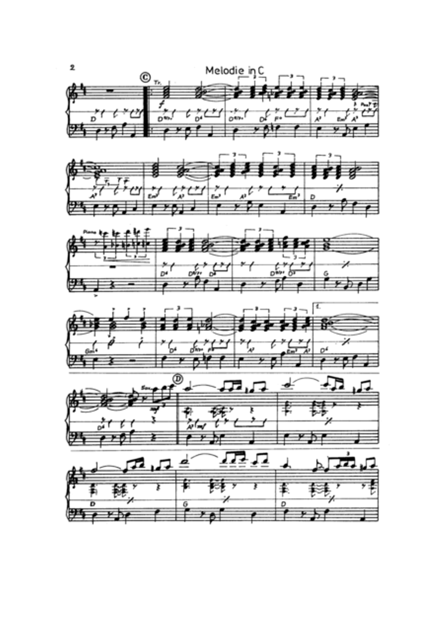 Tango d'amour Tango d'amour Trombone scores gallery preview page 4