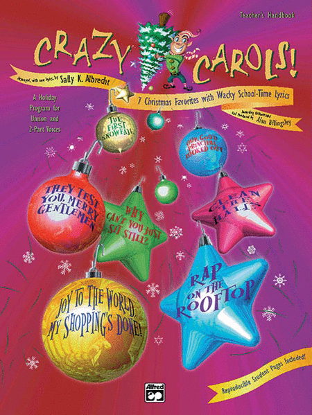 Crazy Carols! - Soundtrax CD (CD only) image number null