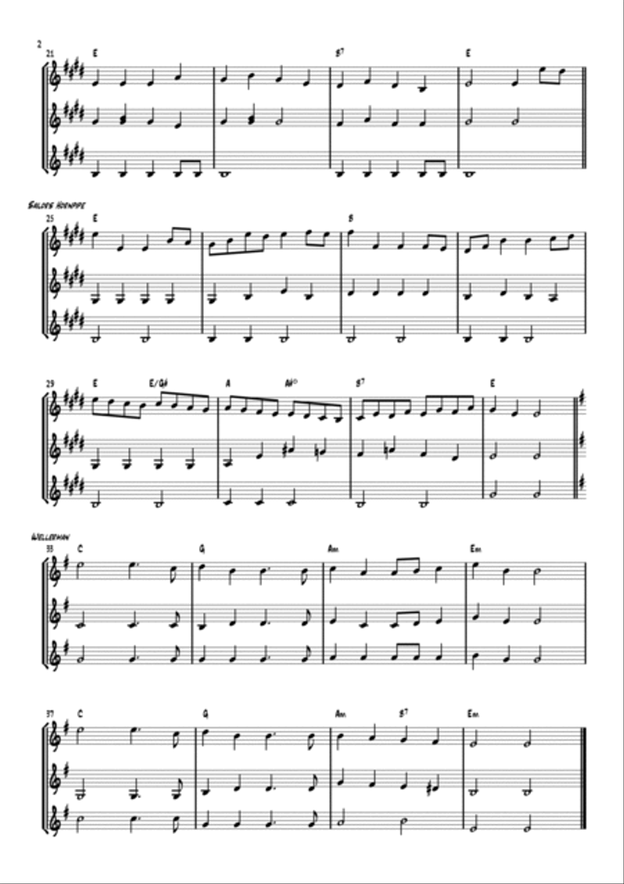 Shanty Mashup Large Ensemble scores gallery preview page 4