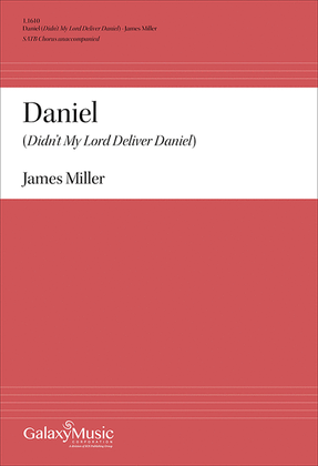 Book cover for Daniel (Didn't My Lord Deliver Daniel?)