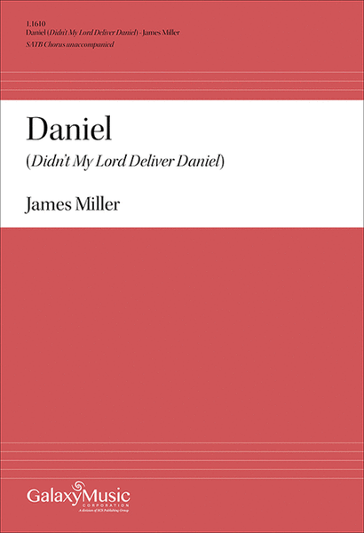 Daniel (Didn't My Lord Deliver Daniel?) image number null
