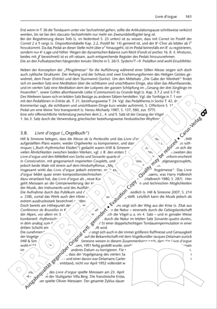 Orgelschule zur historischen Auffuhrungspraxis Organ Solo scores gallery preview page 162