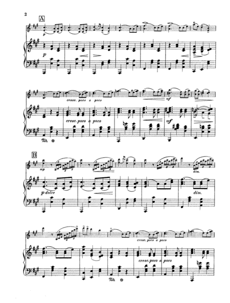Waltz A major, Op. 39/15