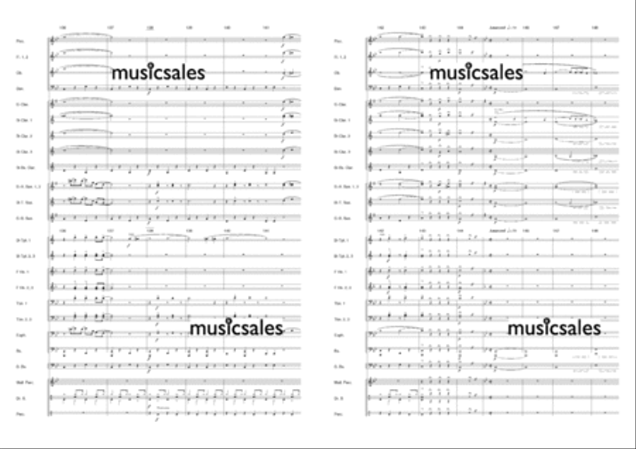 A Tribute to Nino Rota A Tribute to Nino Rota Concert Band scores gallery preview page 12