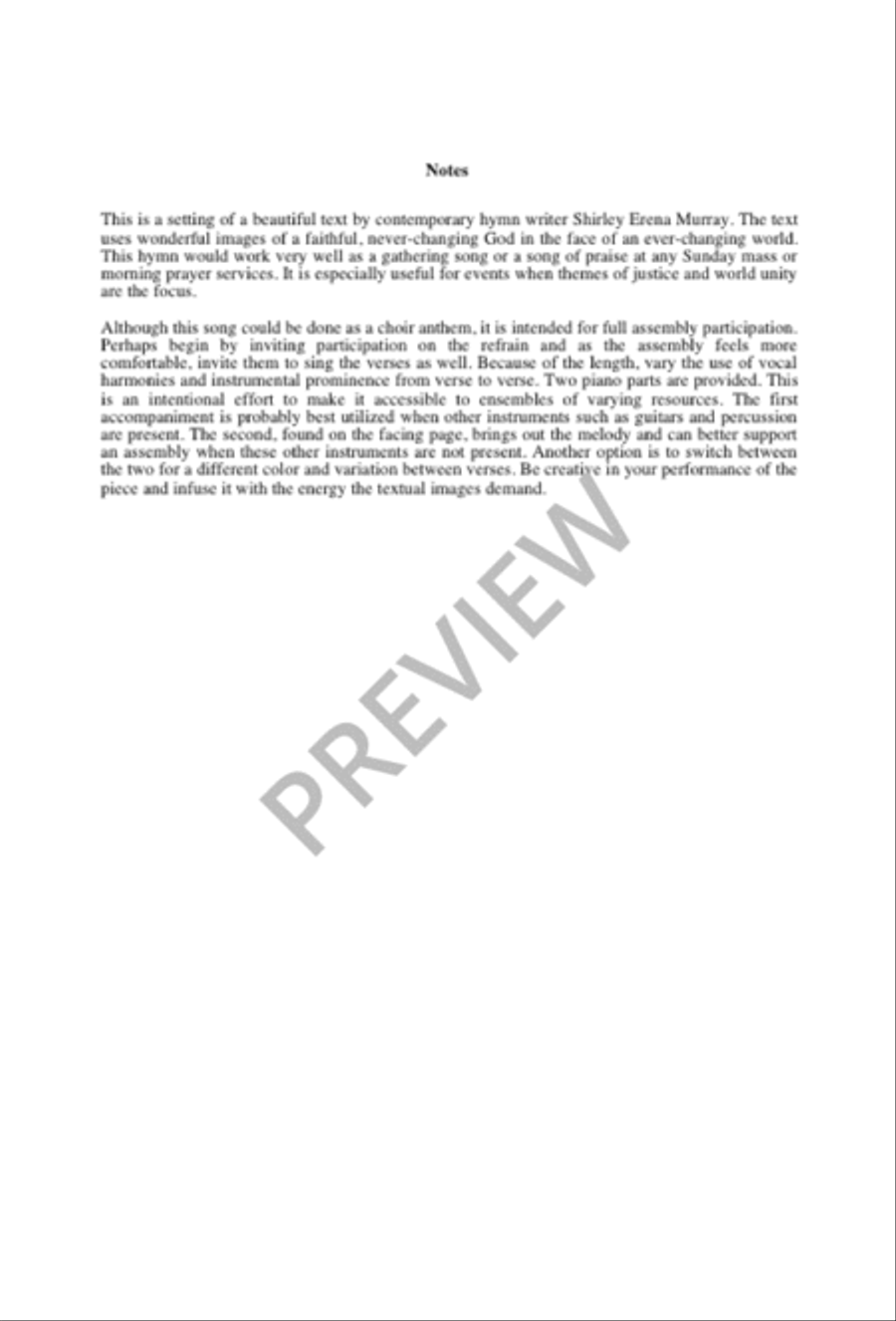 Fresh as the Morning 4-Part scores gallery preview page 7