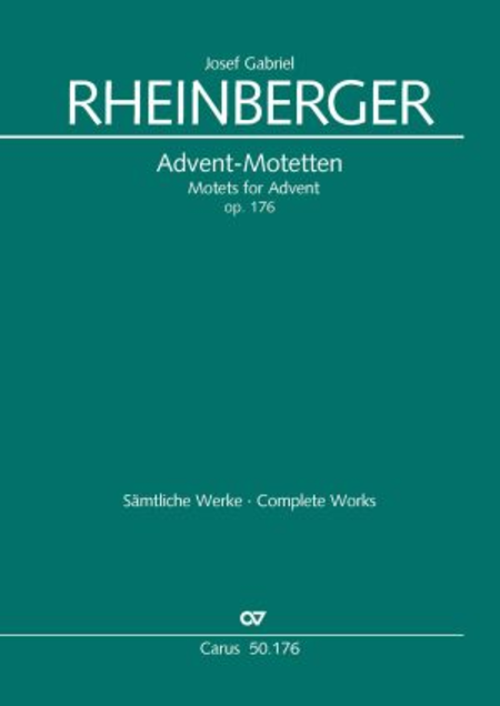 Rheinberger: Neun Advents-Motetten