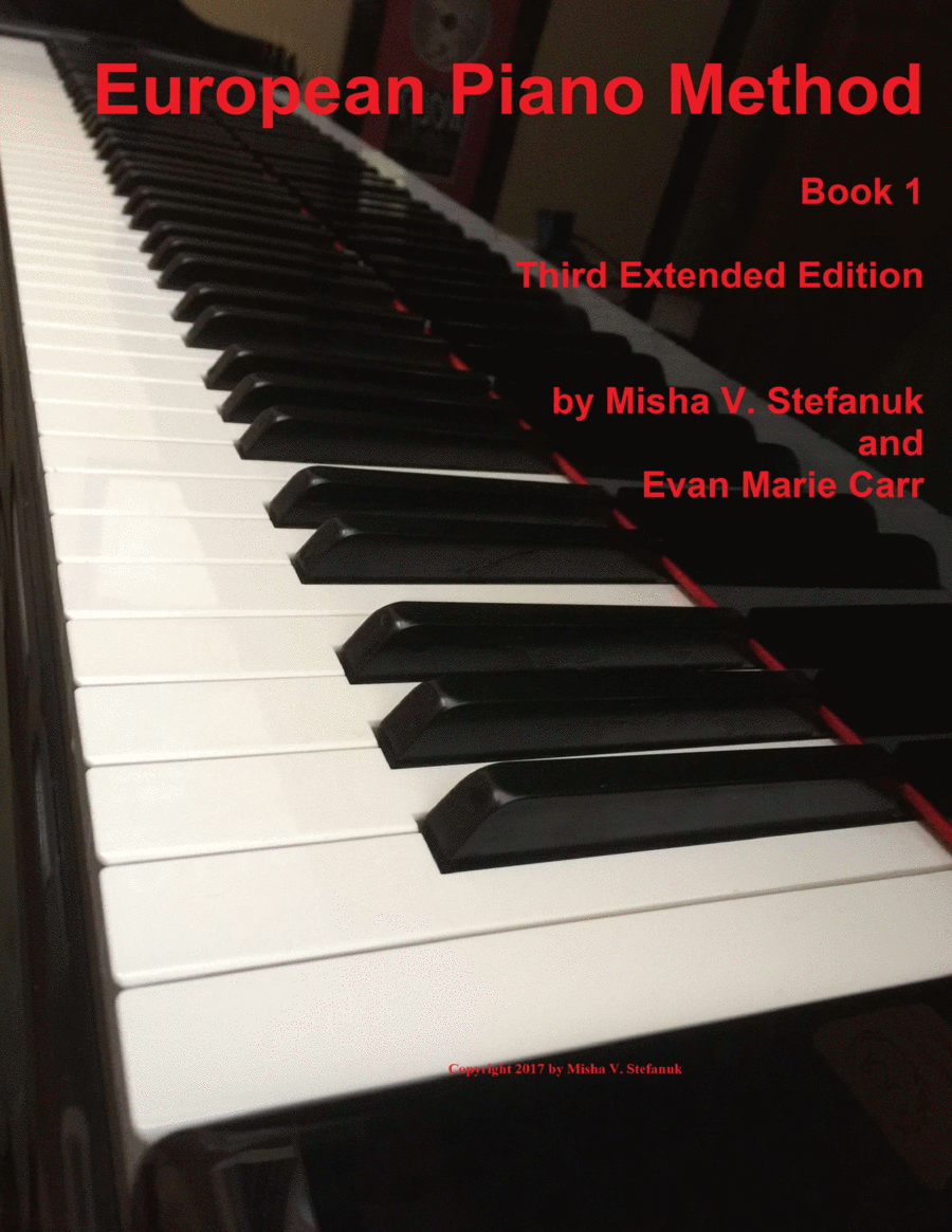 European Piano Method (Easy Piano Classics) European Piano Method (Easy Piano Classics) Piano Method scores gallery preview page 1