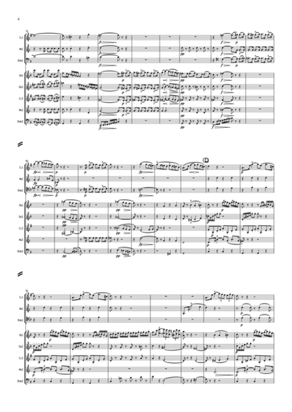Schubert: Octet D803 Op.166 Mvt.I (written for string quintet/clarinet/bassoon/horn) - wind octet image number null
