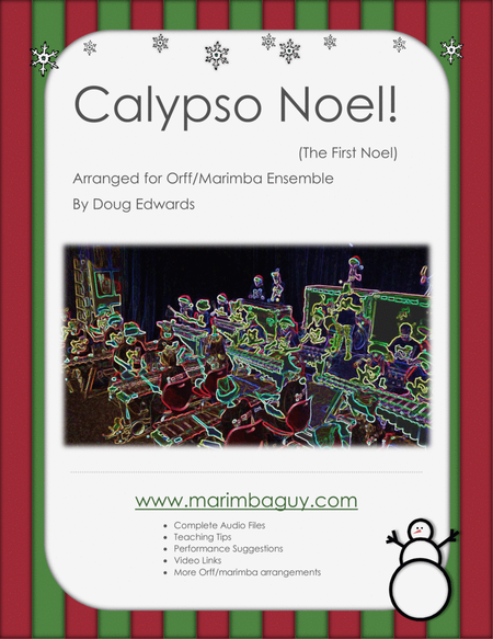 Calypso Noel (The First Noel) image number null