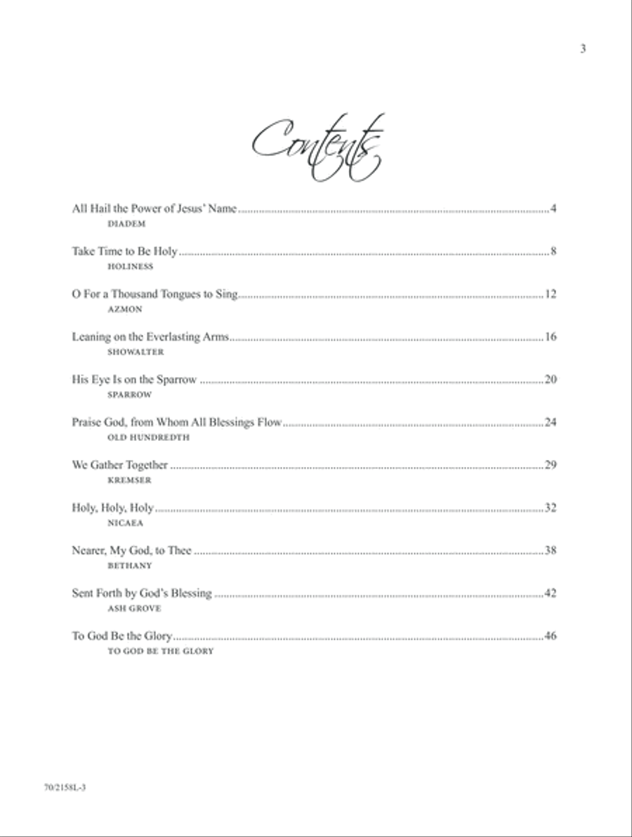Rousing Postludes, Prayerful Preludes Piano Solo scores gallery preview page 3