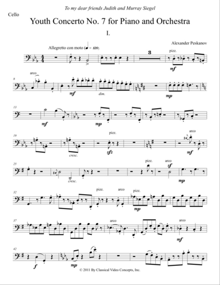 Concerto No. 7 