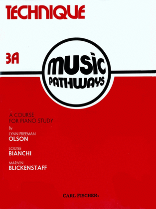 Book cover for Music Pathways - Technique 3A
