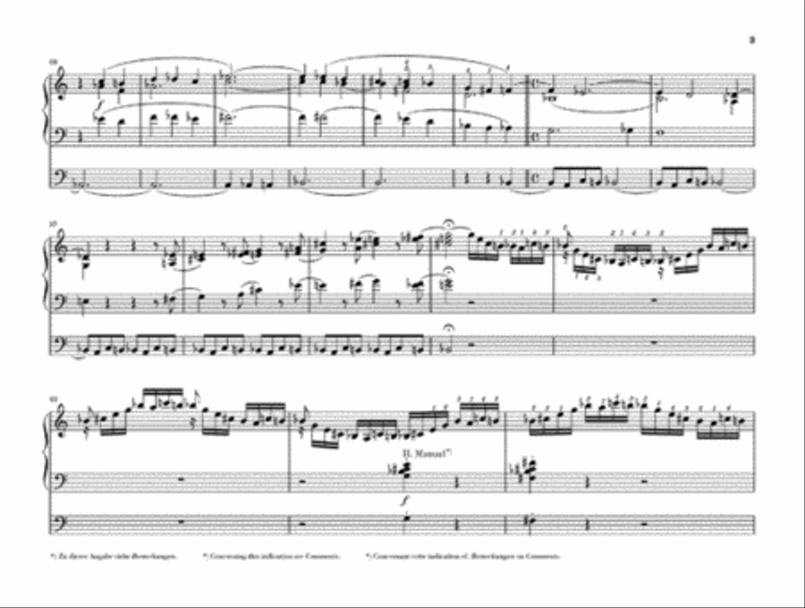 Prelude and Fugue on B-A-C-H Organ scores gallery preview page 4