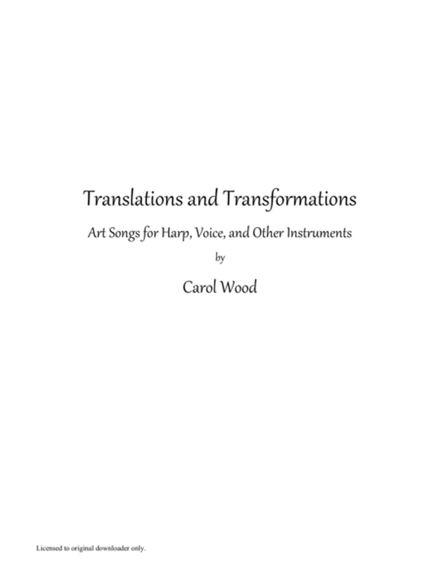 Translations and Transformations