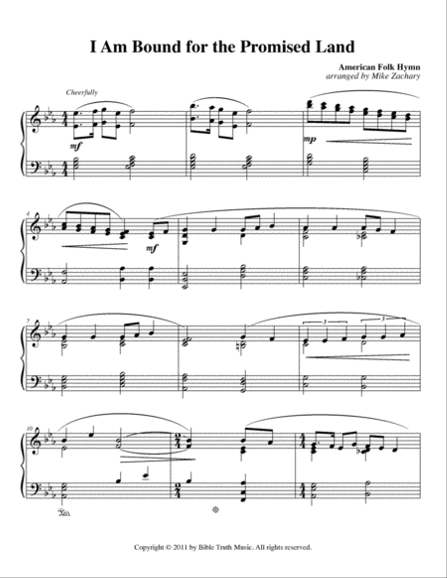 Lead Me To Calvary Piano Book Voice scores gallery preview page 2