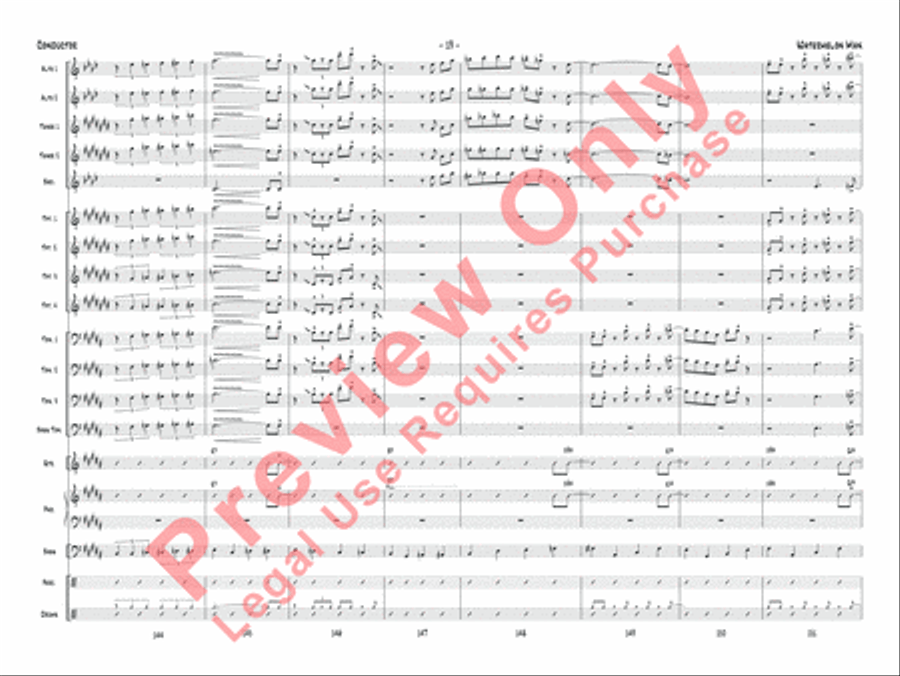 Watermelon Man Jazz Ensemble scores gallery preview page 46