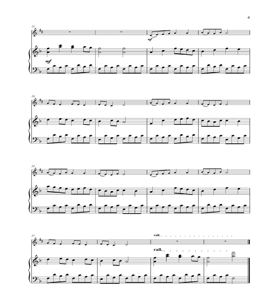 14 Fun Solos for Horn in Eb and Piano