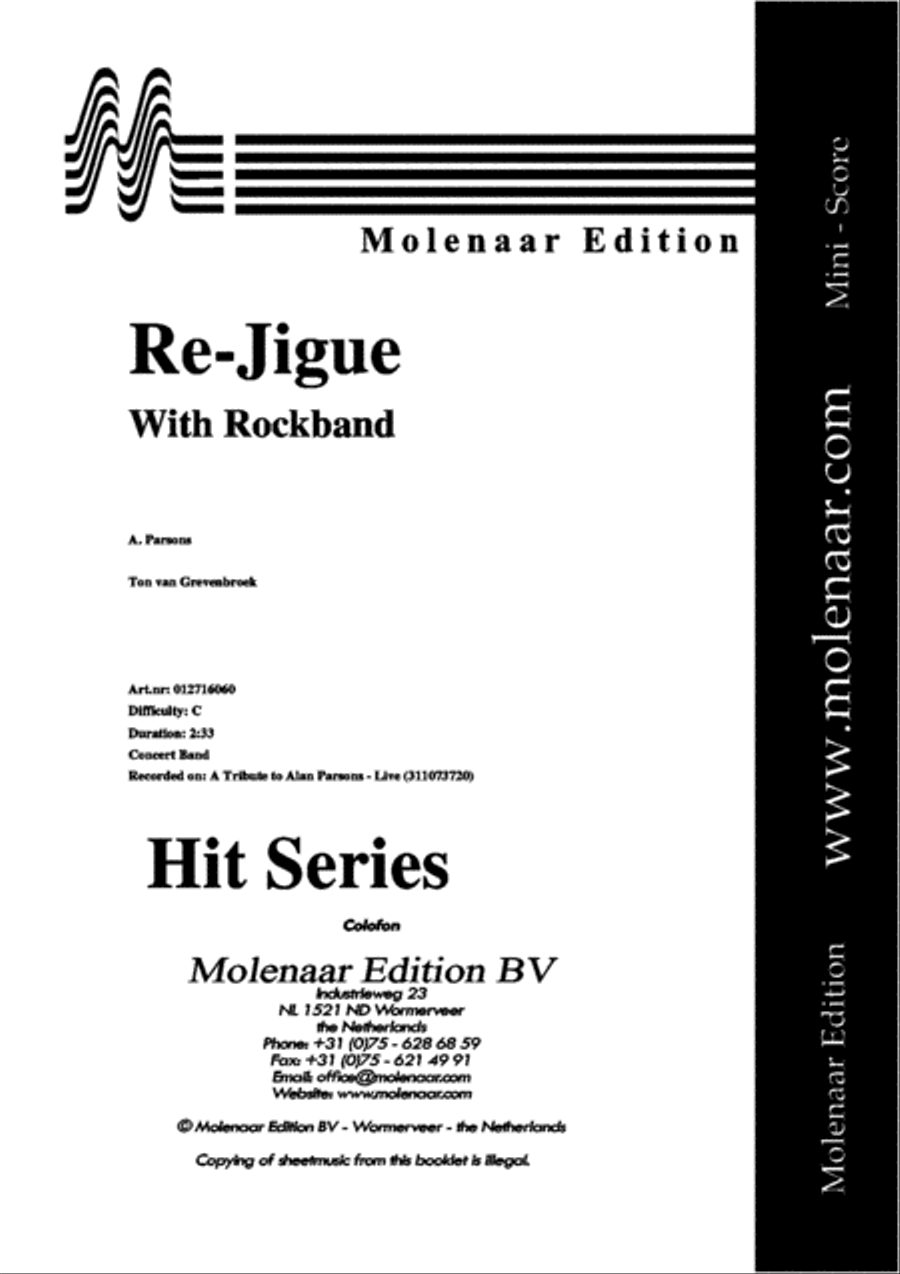 Re-Jigue Concert Band scores gallery preview page 2