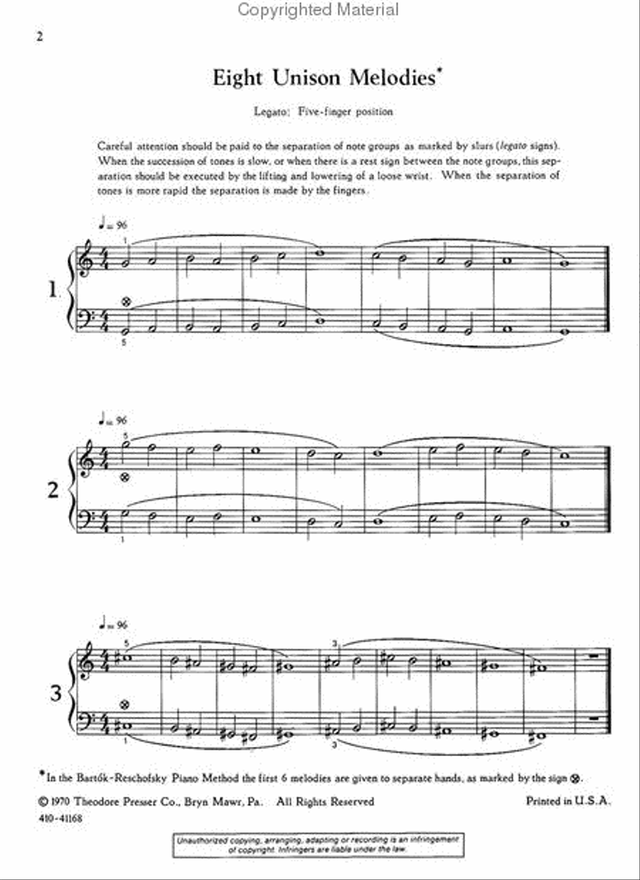 43 Little Pieces And Studies For Piano Chamber Music scores gallery preview page 2