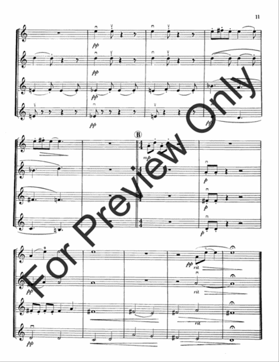 Spooky Strings Violin scores gallery preview page 14