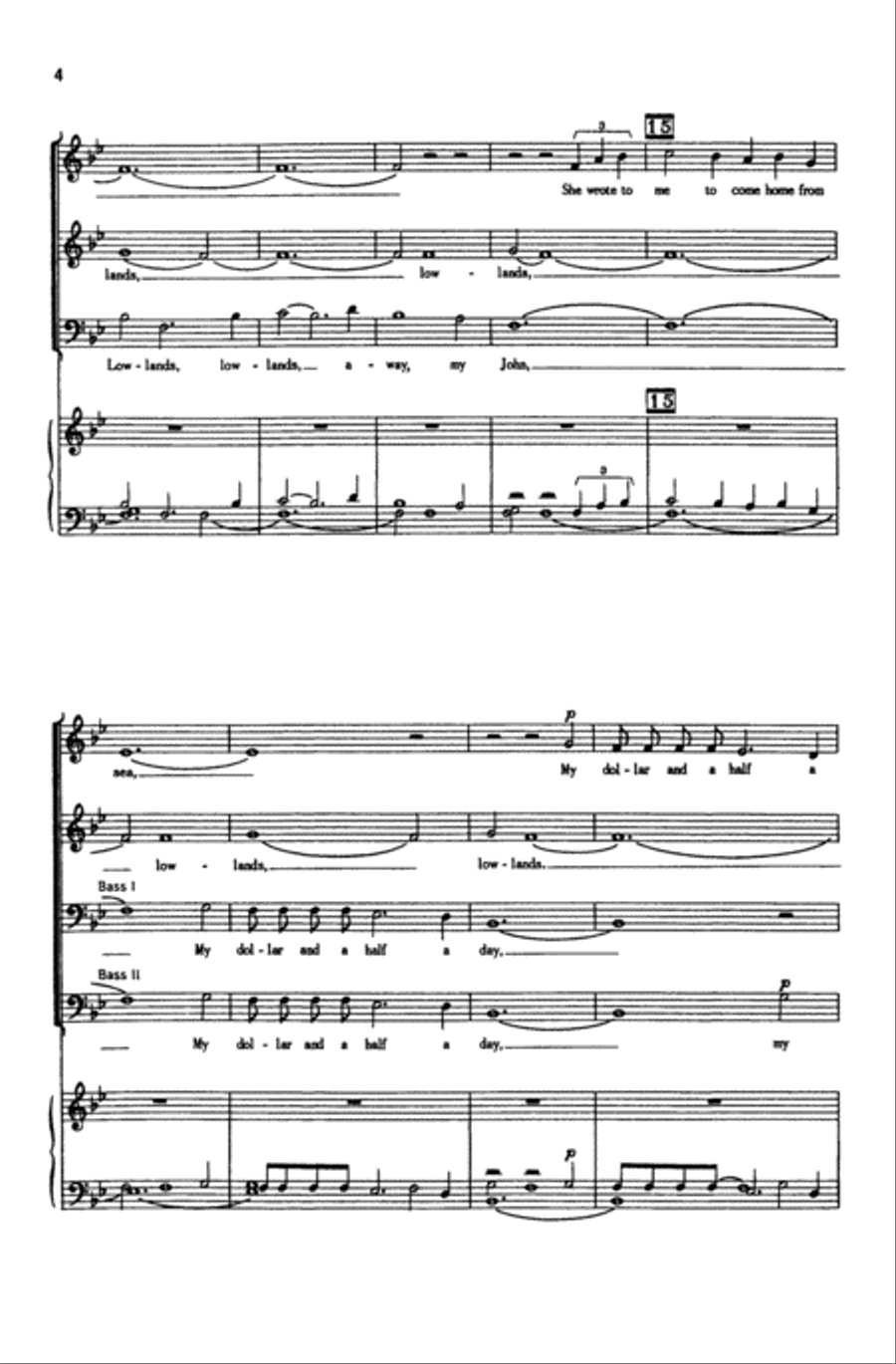Lowlands Choir scores gallery preview page 2