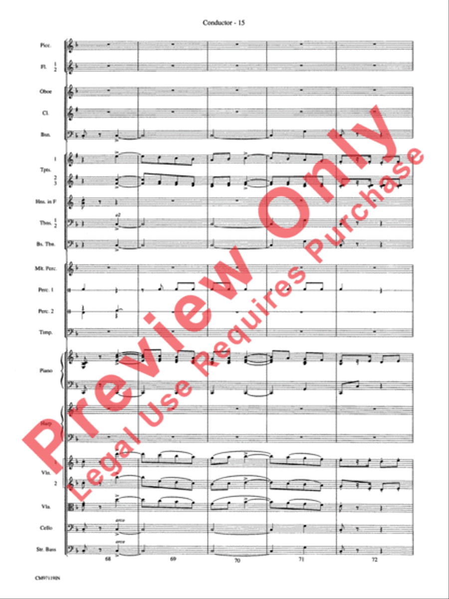 The Wizard of Oz -- Choral Revue Choir scores gallery preview page 16