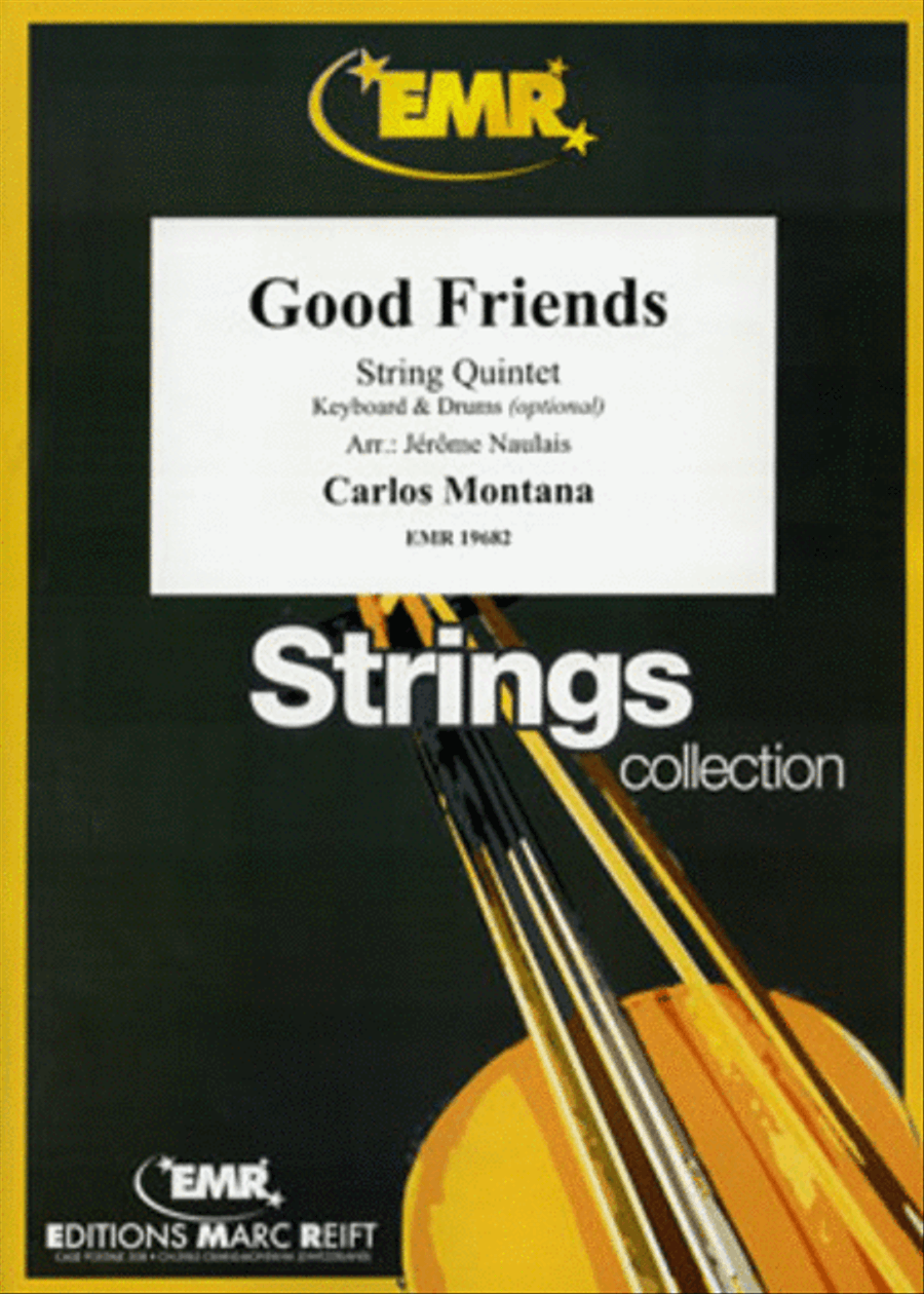 Good Friends String Quintet scores gallery preview page 1